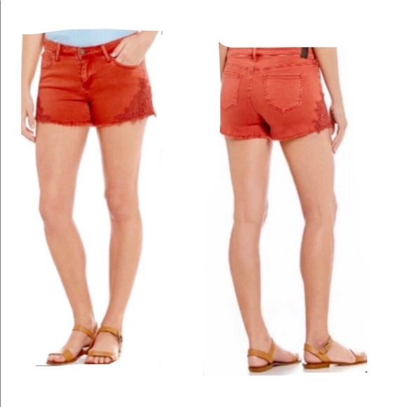 Celebrity Pink Pants - CELEBRITY PINK•PLUS SIZE•CrochetJean Short